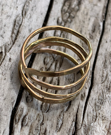 Boho Wrap Rings