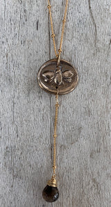 Symbolic Drop Necklaces