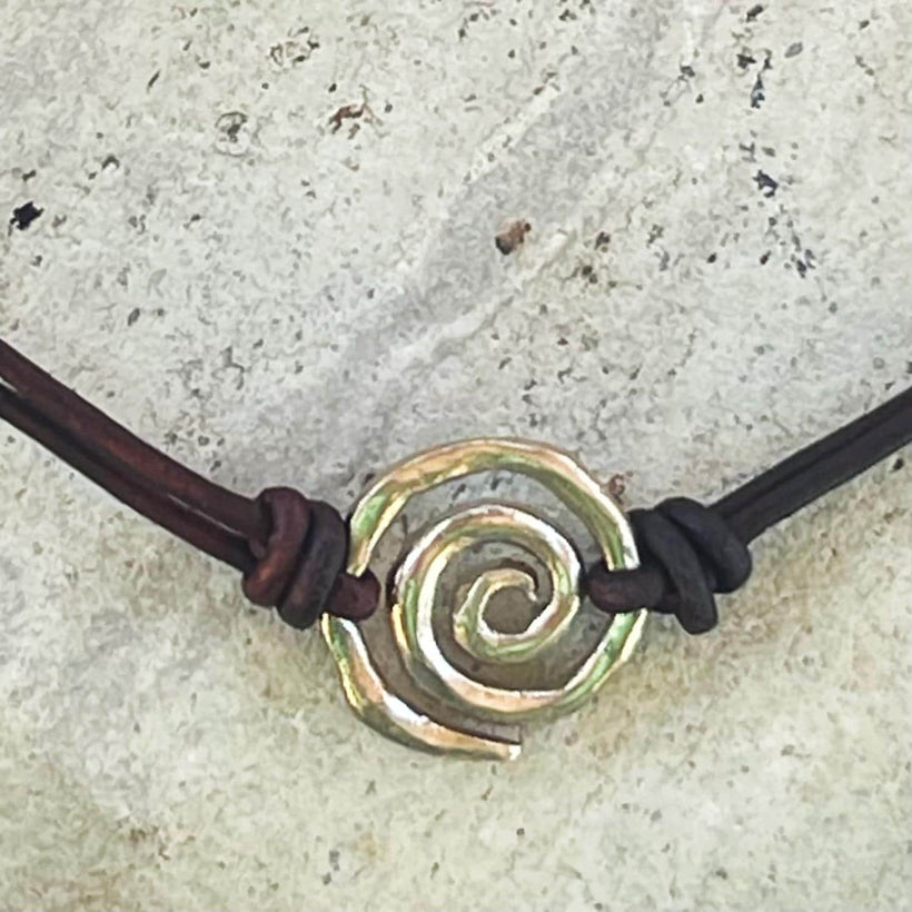 Leather Jewelry by Beehive Jewelry